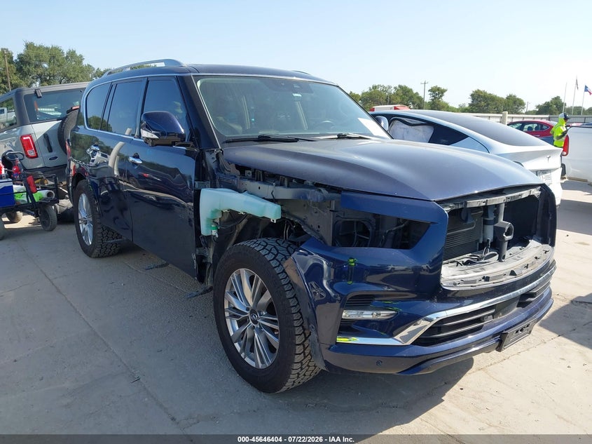2020 Infiniti Qx80 VIN JN8AZ2NF0L9702231 — IAAI salvage auction photo
