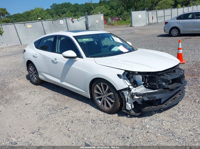 2026 Acura Integra VIN 19UDE4H23TA003524 — IAAI salvage auction photo