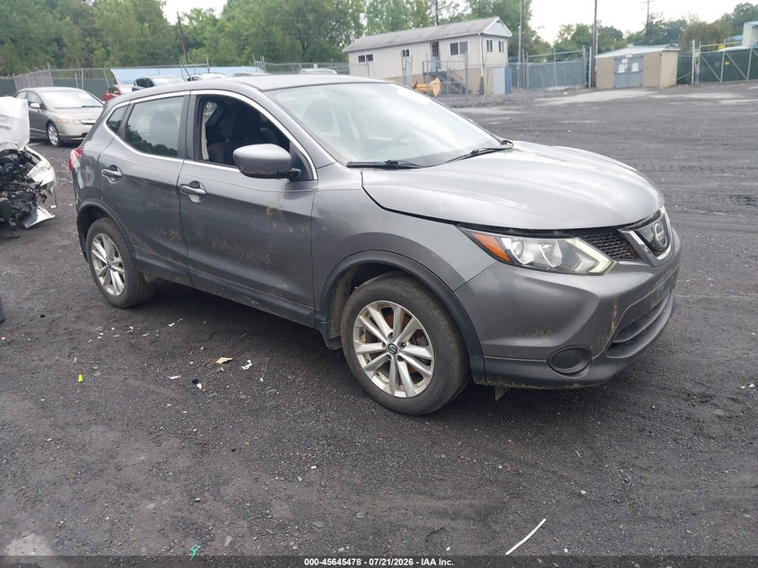2019 Nissan Rogue sport VIN JN1BJ1CR1KW623944 IAAI salvage auction — NORMAL WEAR, Clear (Pennsylvania), sold $500 on 2026-07-28 (photo 1)