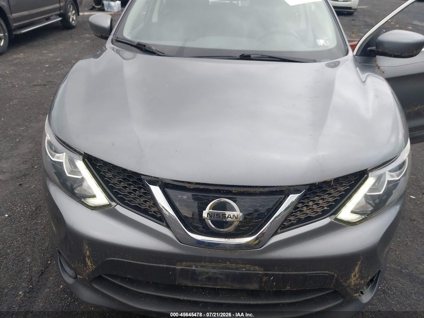 2019 Nissan Rogue sport VIN JN1BJ1CR1KW623944 IAAI salvage auction — NORMAL WEAR, Clear (Pennsylvania), sold $500 on 2026-07-28 (photo 6)