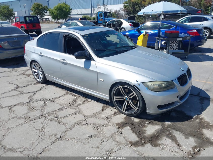 2010 BMW 3 series VIN WBAPH5G58ANM35811 IAAI salvage auction — NORMAL WEAR, Salvage Title - Dealer (California), sold $275 on 2026-08-03 (photo 1)