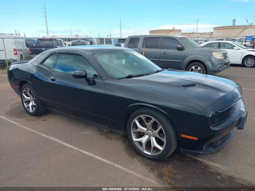 2015 Dodge Challenger VIN 2C3CDZBG9FH805343 IAAI salvage auction — NORMAL WEAR, Salvage Title, sold $575 on 2026-07-24 (photo 1)