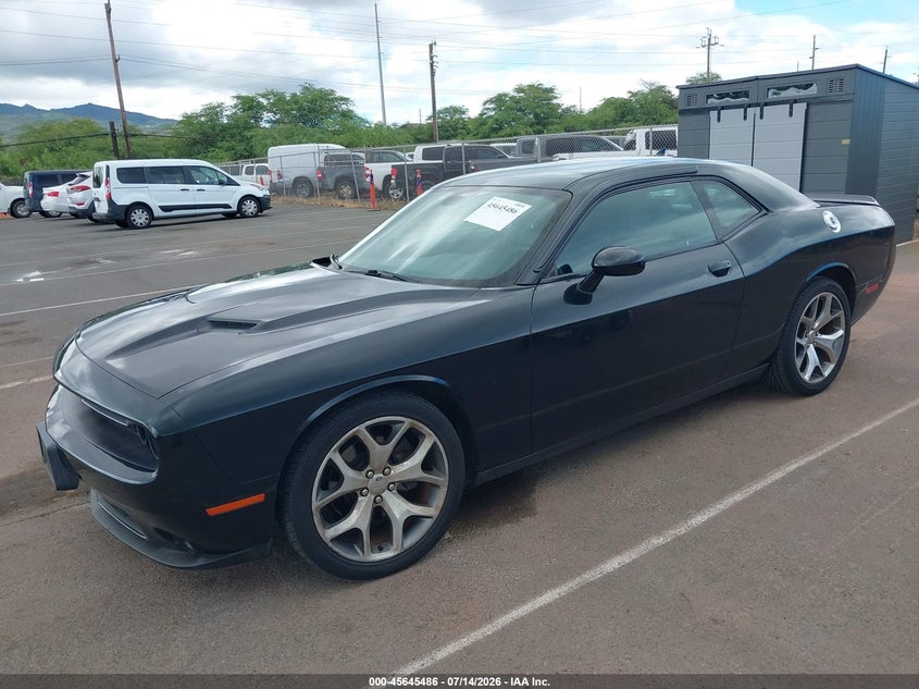 2015 Dodge Challenger VIN 2C3CDZBG9FH805343 IAAI salvage auction — NORMAL WEAR, Salvage Title, sold $25 on 2026-07-21 (photo 2)