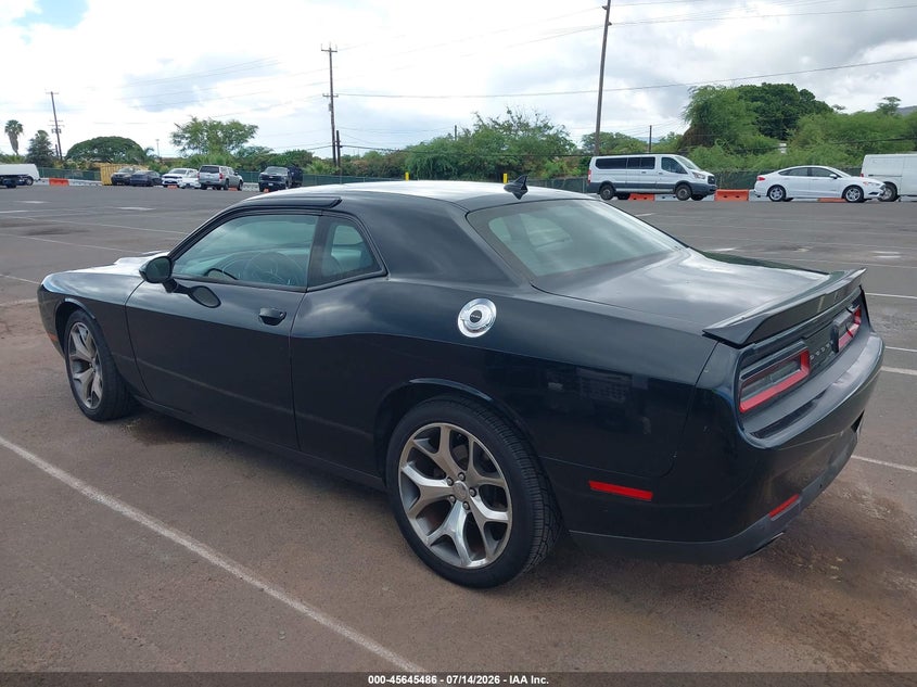 2015 Dodge Challenger VIN 2C3CDZBG9FH805343 IAAI salvage auction — NORMAL WEAR, Salvage Title, sold $25 on 2026-07-21 (photo 3)
