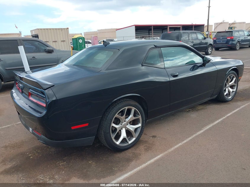 2015 Dodge Challenger VIN 2C3CDZBG9FH805343 IAAI salvage auction — NORMAL WEAR, Salvage Title, sold $575 on 2026-07-24 (photo 4)