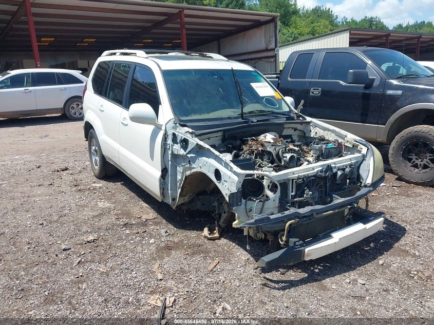 2005 Lexus Gx 470 VIN JTJBT20X650071622 IAAI salvage auction — NORMAL WEAR, Clear (Alabama), sold $25 on 2026-07-29 (photo 1)