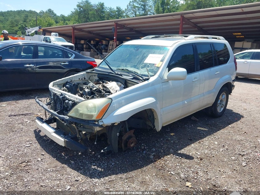 2005 Lexus Gx 470 VIN JTJBT20X650071622 IAAI salvage auction — NORMAL WEAR, Clear (Alabama), sold $25 on 2026-07-29 (photo 2)