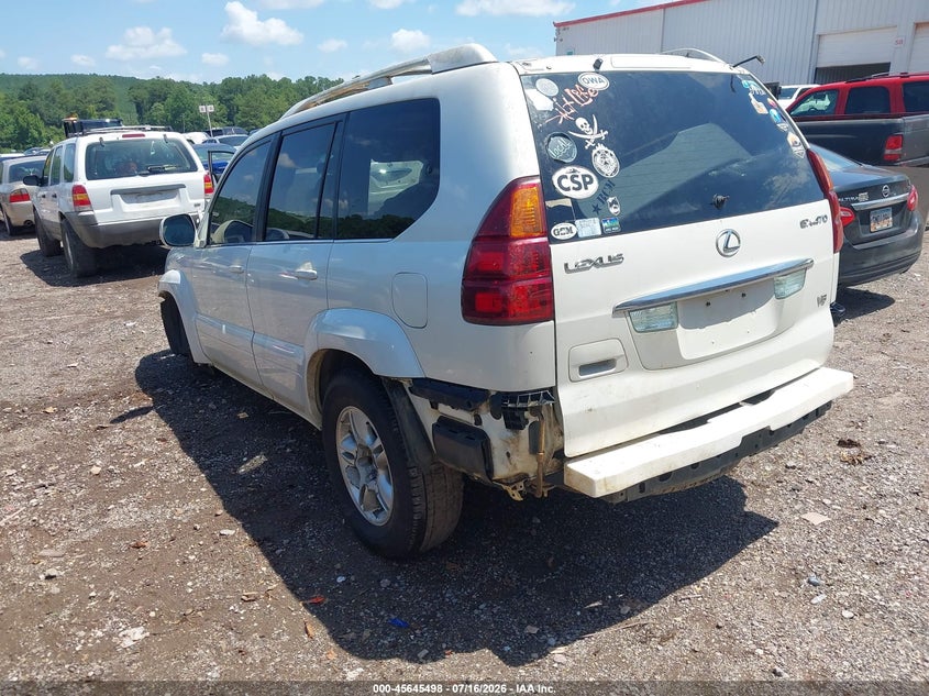 2005 Lexus Gx 470 VIN JTJBT20X650071622 IAAI salvage auction — NORMAL WEAR, Clear (Alabama), sold $25 on 2026-07-29 (photo 3)