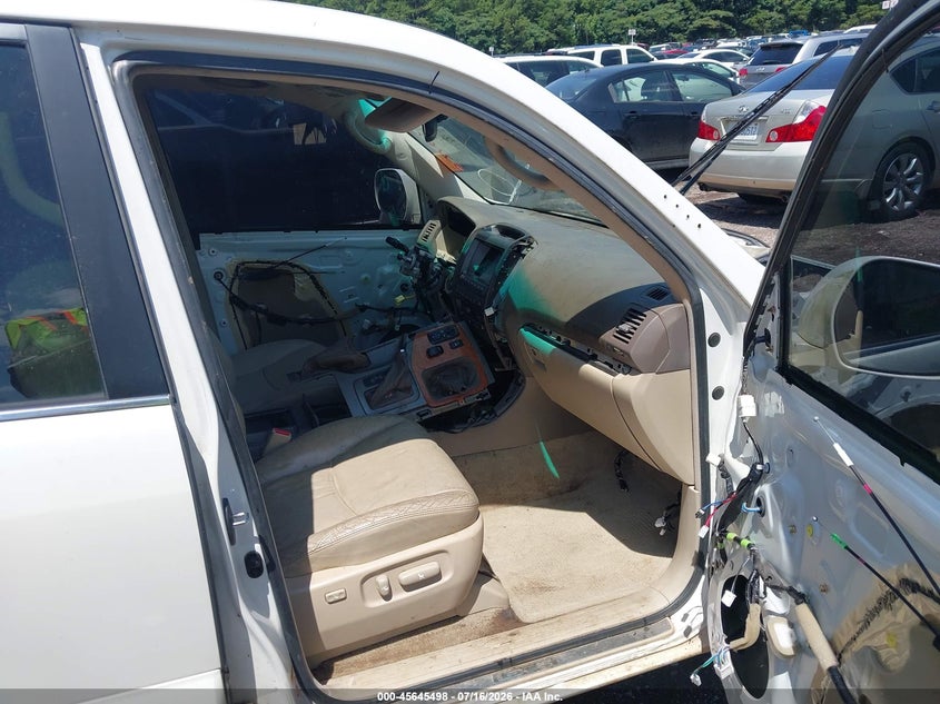 2005 Lexus Gx 470 VIN JTJBT20X650071622 IAAI salvage auction — NORMAL WEAR, Clear (Alabama), sold $25 on 2026-07-29 (photo 5)