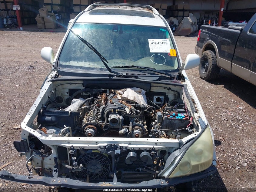 2005 Lexus Gx 470 VIN JTJBT20X650071622 IAAI salvage auction — NORMAL WEAR, Clear (Alabama), sold $25 on 2026-07-29 (photo 6)