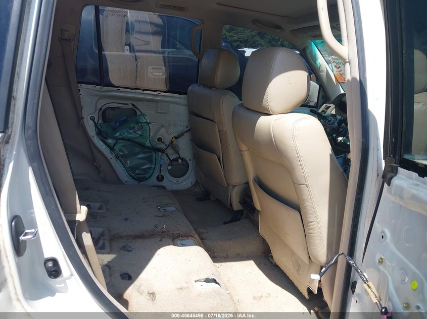 2005 Lexus Gx 470 VIN JTJBT20X650071622 IAAI salvage auction — NORMAL WEAR, Clear (Alabama), sold $25 on 2026-07-29 (photo 8)