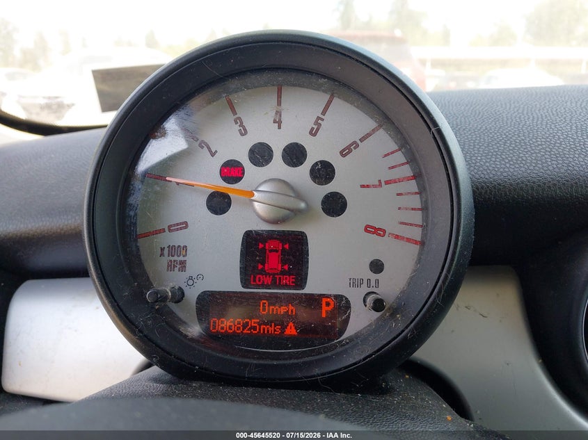 2013 Mini Hard top VIN WMWSU3C54DT691136 IAAI salvage auction — NORMAL WEAR, Clear (Washington), sold $275 on 2026-07-29 (photo 7)