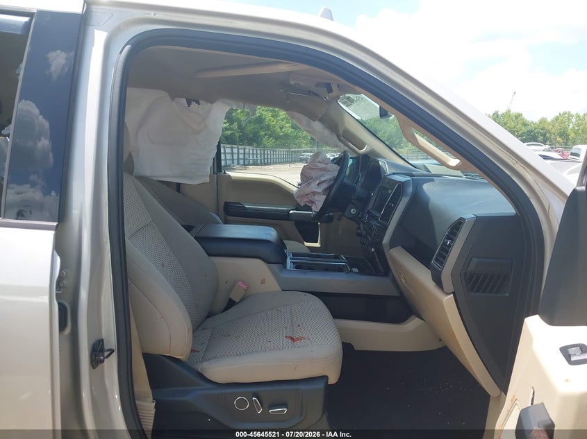 2018 Ford F-150 VIN 1FTEW1EG9JKF66082 IAAI salvage auction — FRONT & REAR, Salvage (Tennessee), sold $3,400 on 2026-07-30 (photo 5)