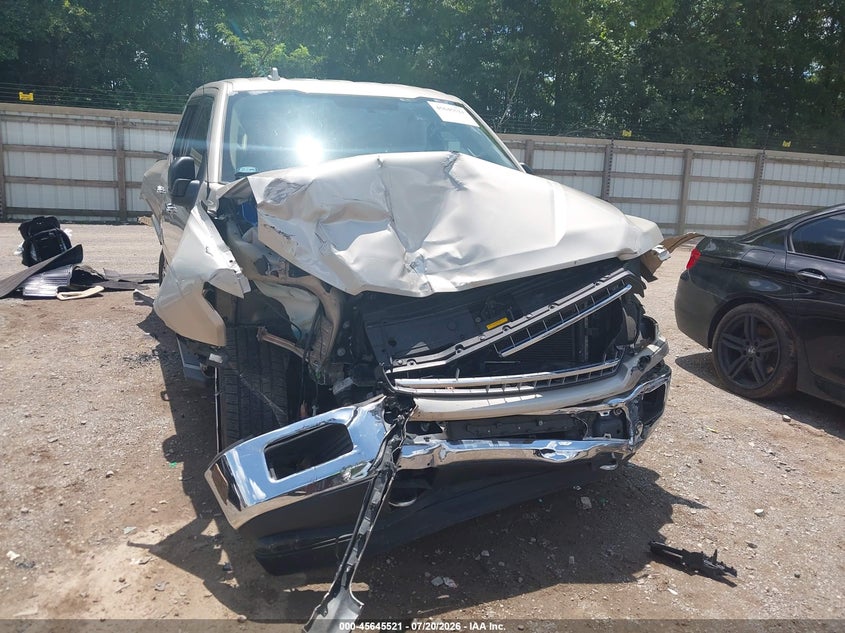 2018 Ford F-150 VIN 1FTEW1EG9JKF66082 IAAI salvage auction — FRONT & REAR, Salvage (Tennessee), sold $3,400 on 2026-07-30 (photo 6)
