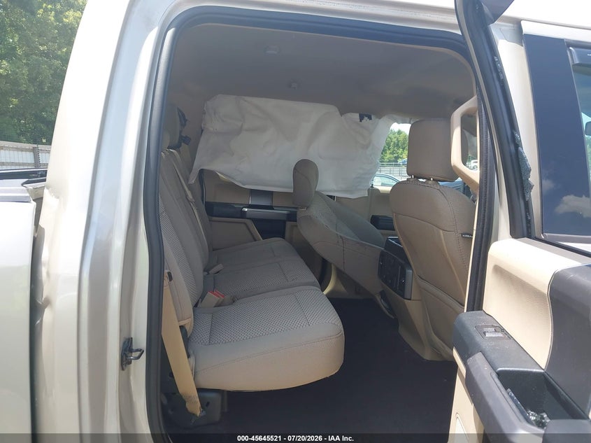 2018 Ford F-150 VIN 1FTEW1EG9JKF66082 IAAI salvage auction — FRONT & REAR, Salvage (Tennessee), sold $3,400 on 2026-07-30 (photo 8)