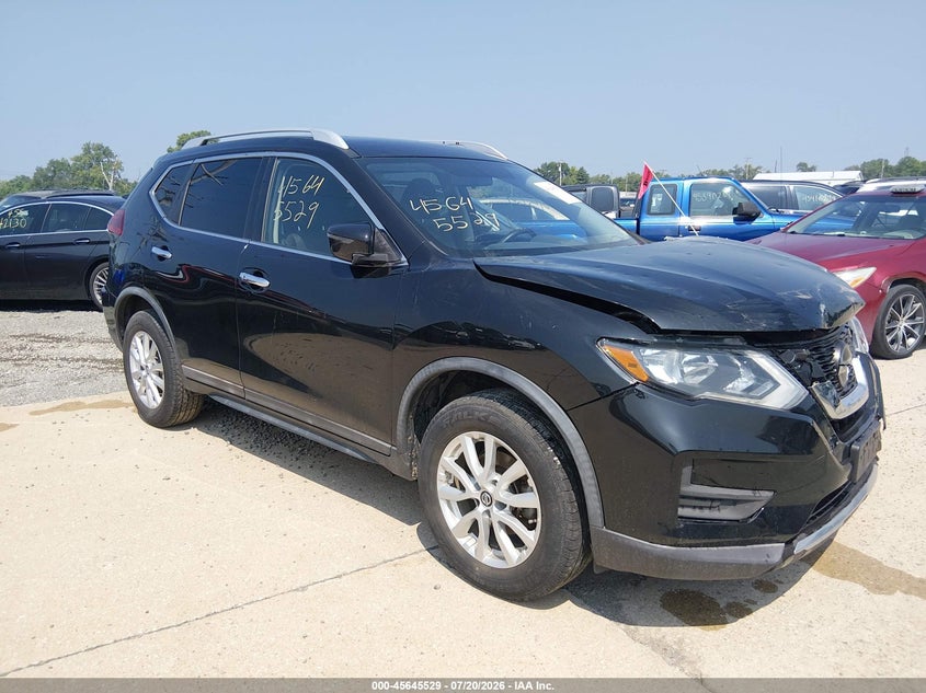 2018 Nissan Rogue VIN KNMAT2MV6JP590906 IAAI salvage auction — NORMAL WEAR, Clear (Missouri), sold $25 on 2026-07-28 (photo 1)