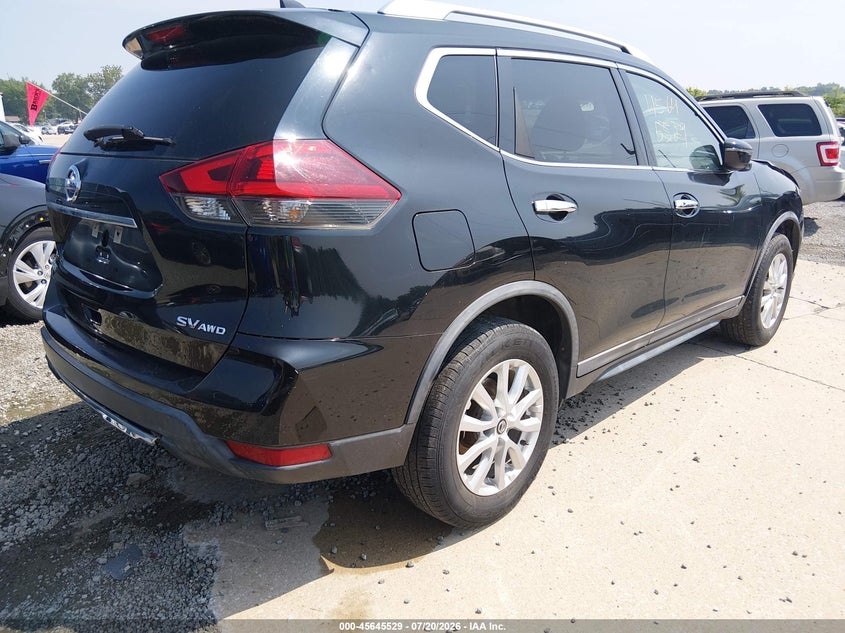 2018 Nissan Rogue VIN KNMAT2MV6JP590906 IAAI salvage auction — NORMAL WEAR, Clear (Missouri), sold $25 on 2026-07-28 (photo 4)