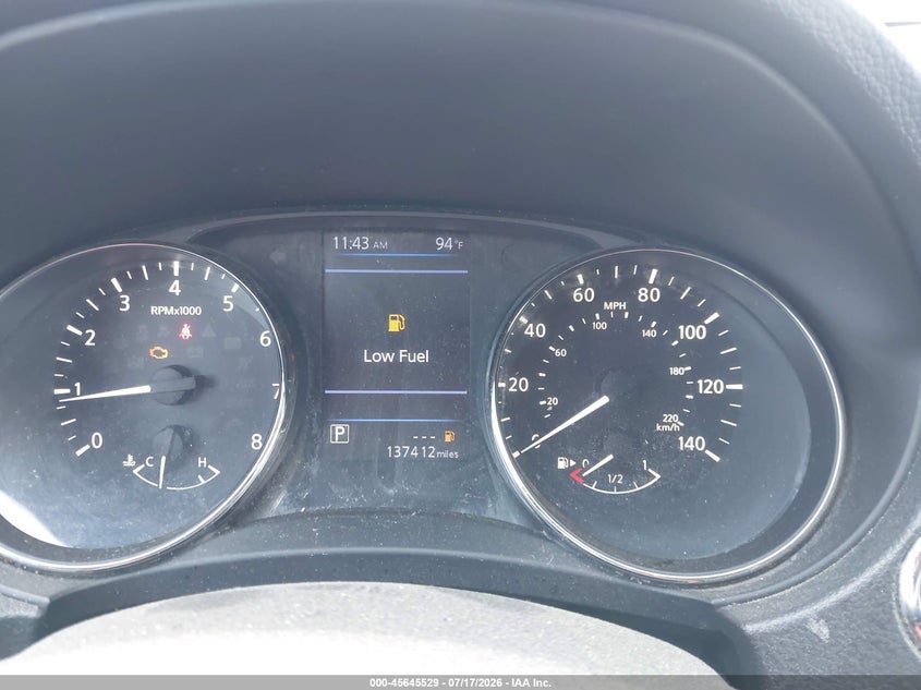 2018 Nissan Rogue VIN KNMAT2MV6JP590906 IAAI salvage auction — NORMAL WEAR, Clear (Missouri), sold $25 on 2026-07-28 (photo 7)