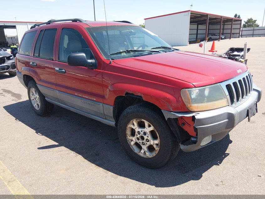 2001 Jeep Grand cherokee VIN 1J4GW48N11C667075 IAAI salvage auction — NORMAL WEAR, Clear (Colorado), sold $150 on 2026-07-22 (photo 1)