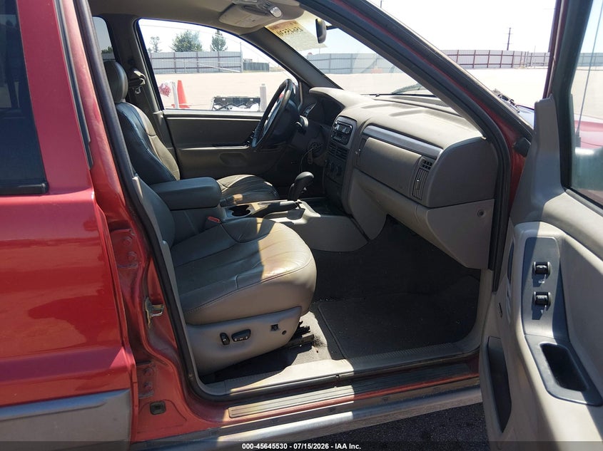 2001 Jeep Grand cherokee VIN 1J4GW48N11C667075 IAAI salvage auction — NORMAL WEAR, Clear (Colorado), sold $150 on 2026-07-22 (photo 5)