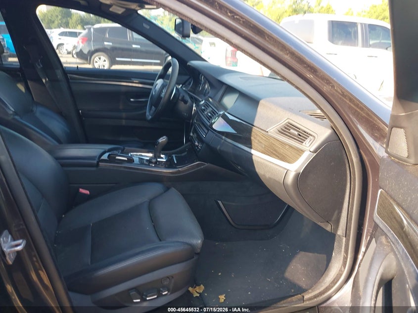 2013 BMW 5er VIN WBAFR9C51DD226863 IAAI salvage auction — NORMAL WEAR, Clear - Public Restricted (Oklahoma), sold $375 on 2026-07-29 (photo 5)