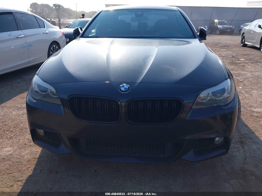 2013 BMW 5er VIN WBAFR9C51DD226863 IAAI salvage auction — NORMAL WEAR, Clear - Public Restricted (Oklahoma), sold $375 on 2026-07-29 (photo 6)