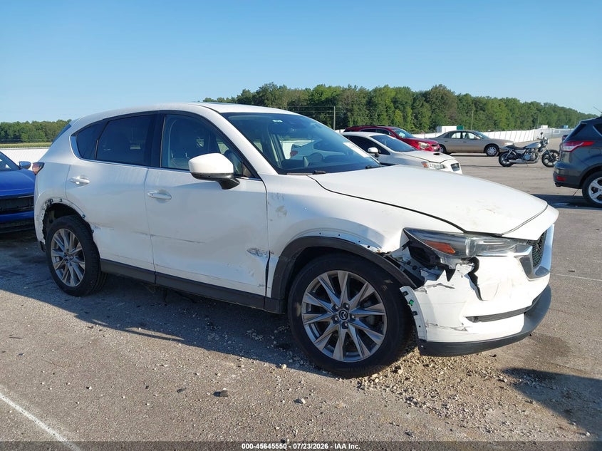 2021 Mazda Cx-5 VIN JM3KFBDM0M0352749 — IAAI salvage auction photo