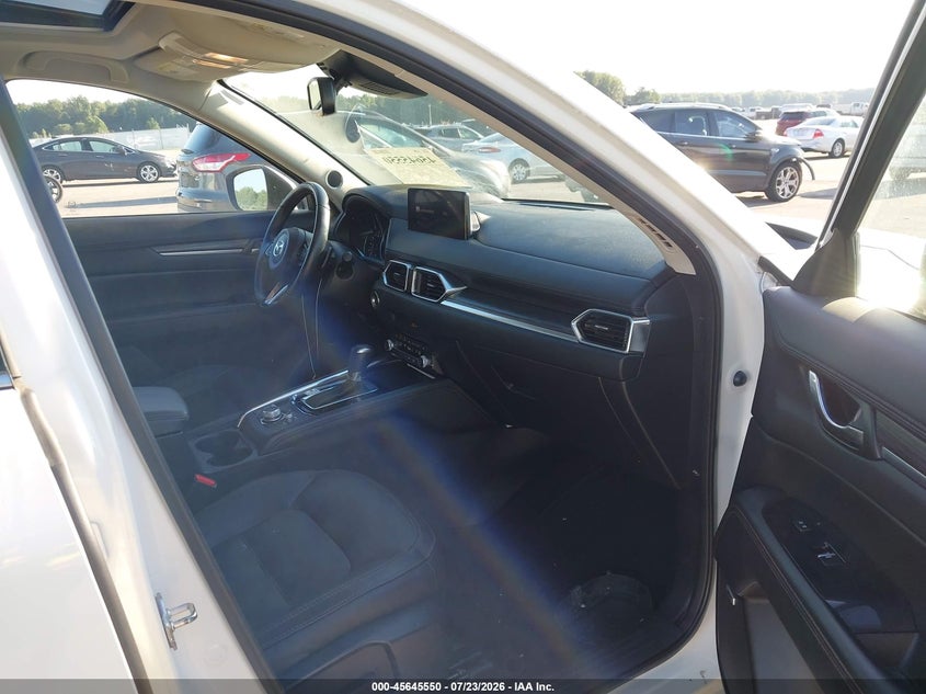 2021 Mazda Cx-5 VIN JM3KFBDM0M0352749 IAAI salvage auction — RIGHT FRONT, Salvage (Indiana), sold $8,750 on 2026-08-27 (photo 5)