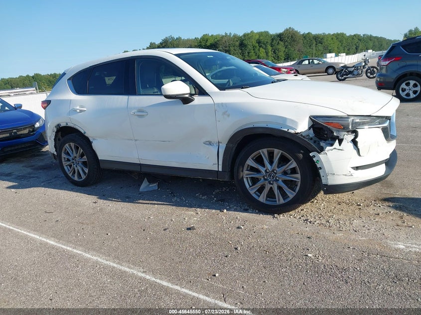 2021 Mazda Cx-5 VIN JM3KFBDM0M0352749 IAAI salvage auction — RIGHT FRONT, Salvage (Indiana), sold $8,750 on 2026-08-27 (photo 6)