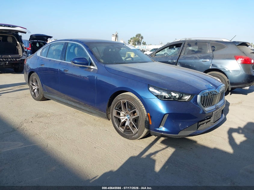 2024 BMW I5 VIN WBY33FK04RCP56901 — IAAI salvage auction photo