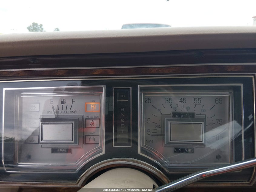 1982 Mercury Grand marquis VIN 1MEBP88F1CZ663510 IAAI salvage auction — NORMAL WEAR, Clear (Missouri), sold $575 on 2026-07-28 (photo 7)