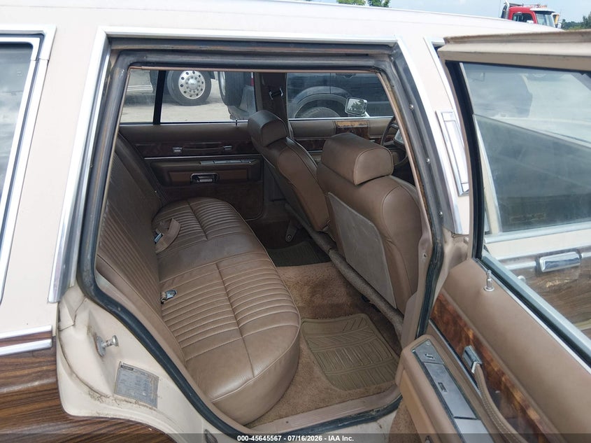 1982 Mercury Grand marquis VIN 1MEBP88F1CZ663510 IAAI salvage auction — NORMAL WEAR, Clear (Missouri), sold $575 on 2026-07-28 (photo 8)