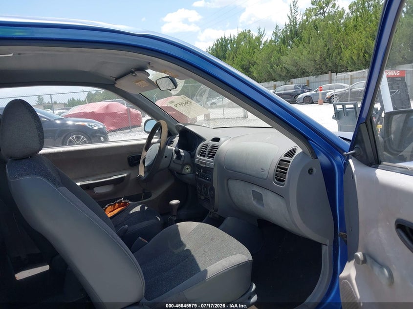 2002 Hyundai Accent VIN KMHCF35G82U165501 IAAI salvage auction — NORMAL WEAR, Clear (Florida), sold $275 on 2026-07-30 (photo 5)
