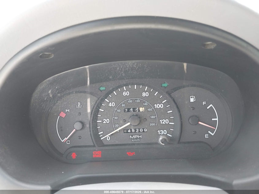2002 Hyundai Accent VIN KMHCF35G82U165501 IAAI salvage auction — NORMAL WEAR, Clear (Florida), sold $275 on 2026-07-30 (photo 7)