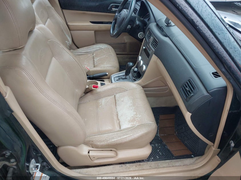 2005 Subaru Forester VIN JF1SG67635H735782 IAAI salvage auction — REAR END, Clear (Massachusetts), sold $425 on 2026-07-31 (photo 5)
