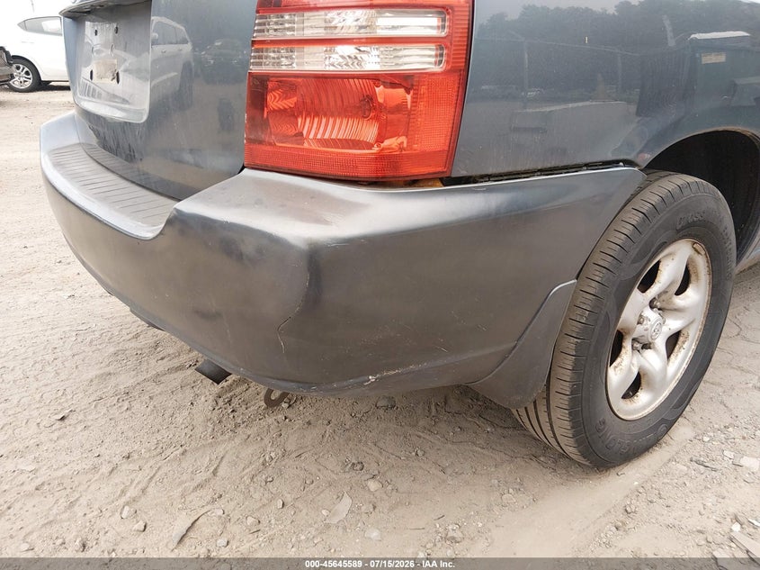 2003 Toyota Highlander VIN JTEGD21A530052178 IAAI salvage auction — NORMAL WEAR, Clear (Massachusetts), sold $125 on 2026-07-28 (photo 6)