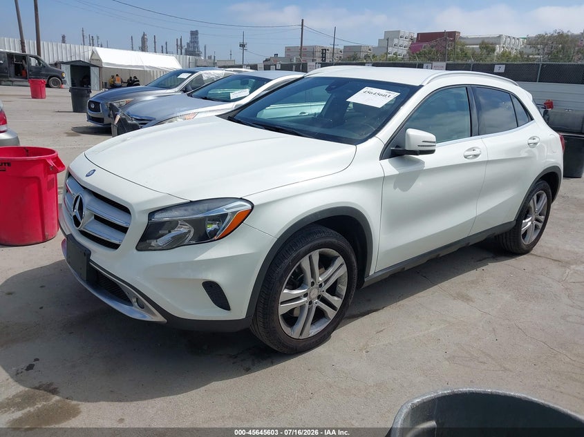 2017 Mercedes-benz Gla-class VIN WDCTG4EB9HJ343495 IAAI salvage auction — NORMAL WEAR, Clear - Dealer Only (California), sold $3,250 on 2026-07-29 (photo 2)