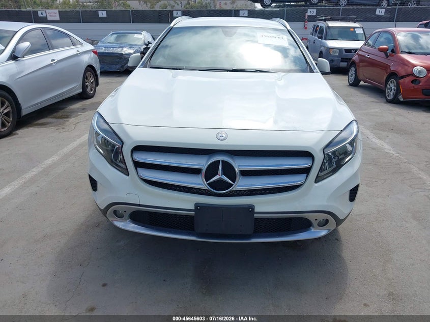 2017 Mercedes-benz Gla-class VIN WDCTG4EB9HJ343495 IAAI salvage auction — NORMAL WEAR, Clear - Dealer Only (California), sold $3,250 on 2026-07-29 (photo 6)