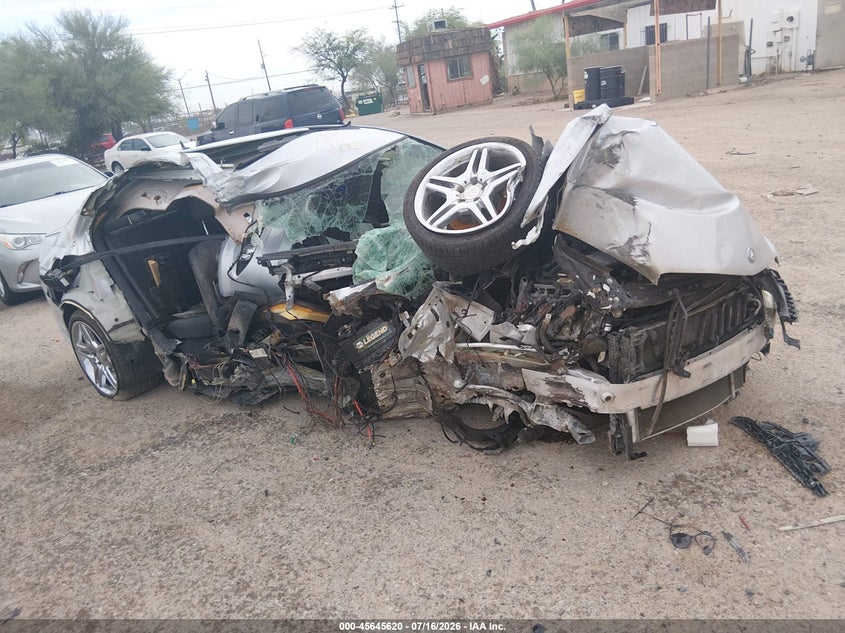 2008 Mercedes-benz C class VIN WDDGF54X08R016245 IAAI salvage auction — BIOHAZARD/CHEMICAL, Salvage (Arizona), sold $100 on 2026-08-06 (photo 1)