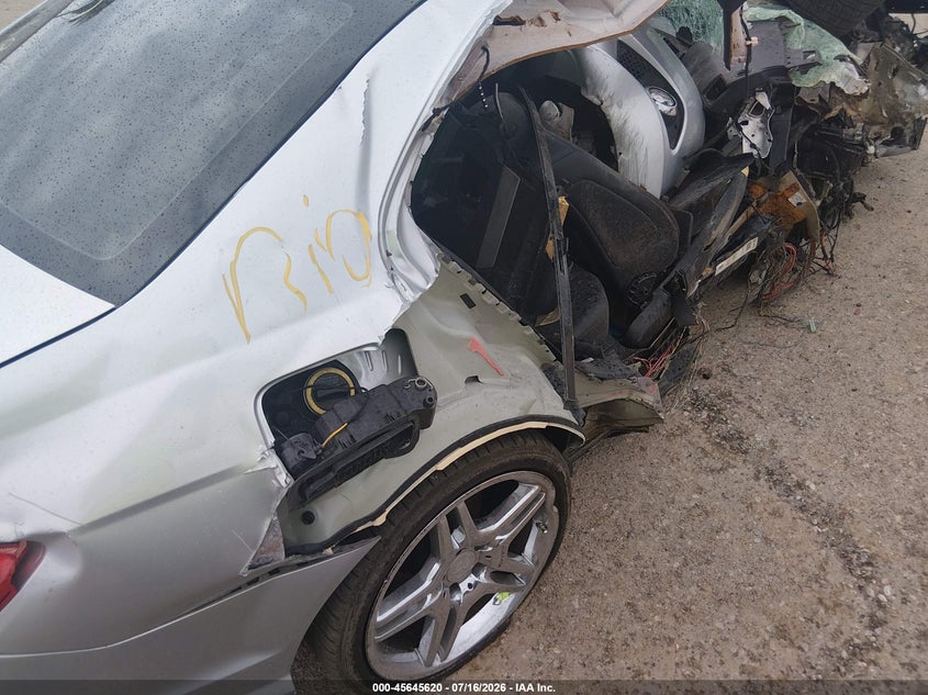 2008 Mercedes-benz C class VIN WDDGF54X08R016245 IAAI salvage auction — BIOHAZARD/CHEMICAL, Salvage (Arizona), sold $100 on 2026-08-06 (photo 6)