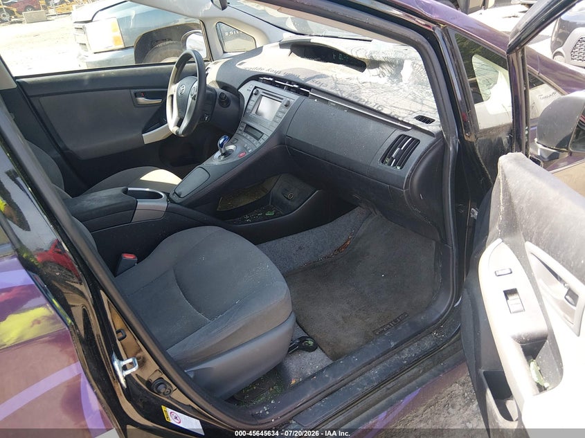 2015 Toyota Prius VIN JTDKN3DU6F0443884 IAAI salvage auction — FRONT END, Clear (Massachusetts), sold $2,250 on 2026-07-25 (photo 5)
