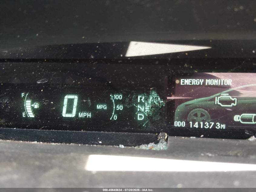 2015 Toyota Prius VIN JTDKN3DU6F0443884 IAAI salvage auction — FRONT END, Clear (Massachusetts), sold $2,250 on 2026-07-25 (photo 7)