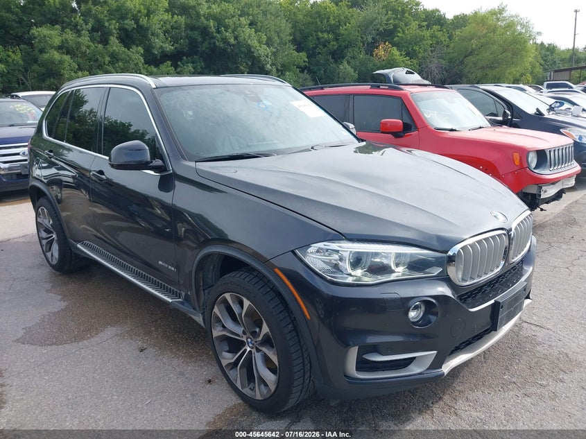 2017 BMW X5 VIN 5UXKR2C52H0U18216 IAAI salvage auction — NORMAL WEAR, Original (Texas), sold $2,550 on 2026-07-29 (photo 1)