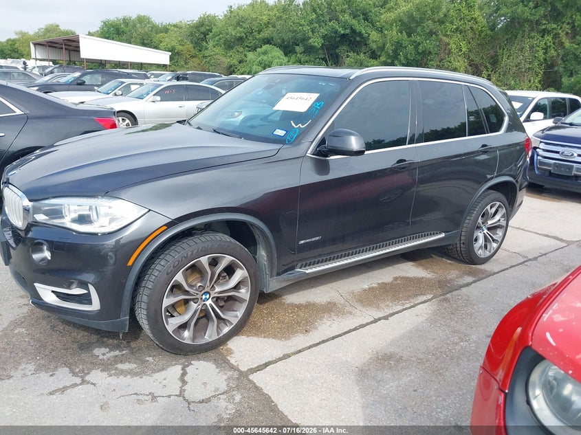 2017 BMW X5 VIN 5UXKR2C52H0U18216 IAAI salvage auction — NORMAL WEAR, Original (Texas), sold $2,550 on 2026-07-29 (photo 2)