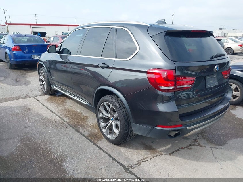 2017 BMW X5 VIN 5UXKR2C52H0U18216 IAAI salvage auction — NORMAL WEAR, Original (Texas), sold $2,550 on 2026-07-29 (photo 3)