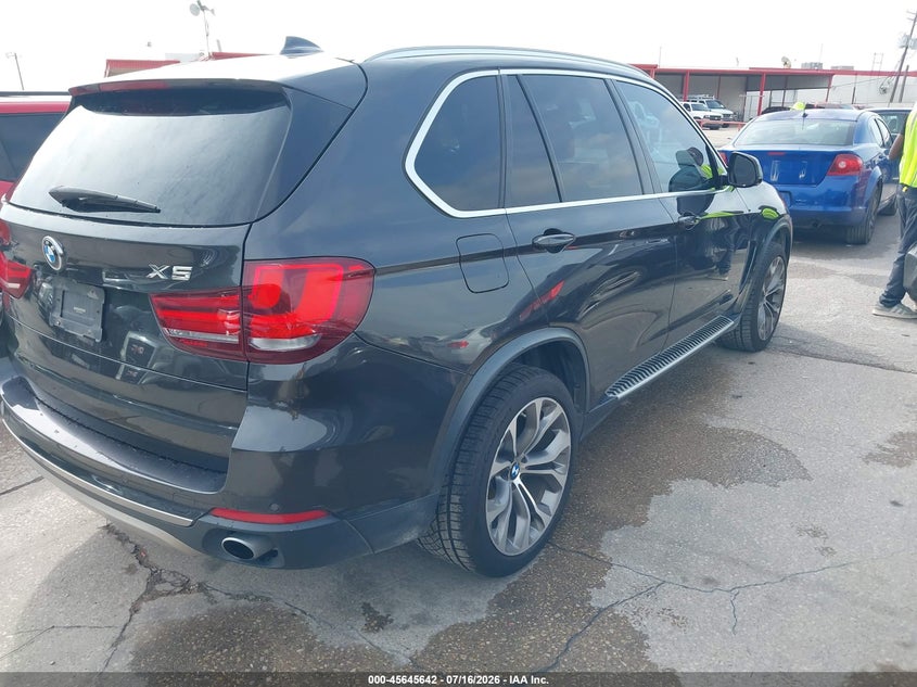 2017 BMW X5 VIN 5UXKR2C52H0U18216 IAAI salvage auction — NORMAL WEAR, Original (Texas), sold $2,550 on 2026-07-29 (photo 4)