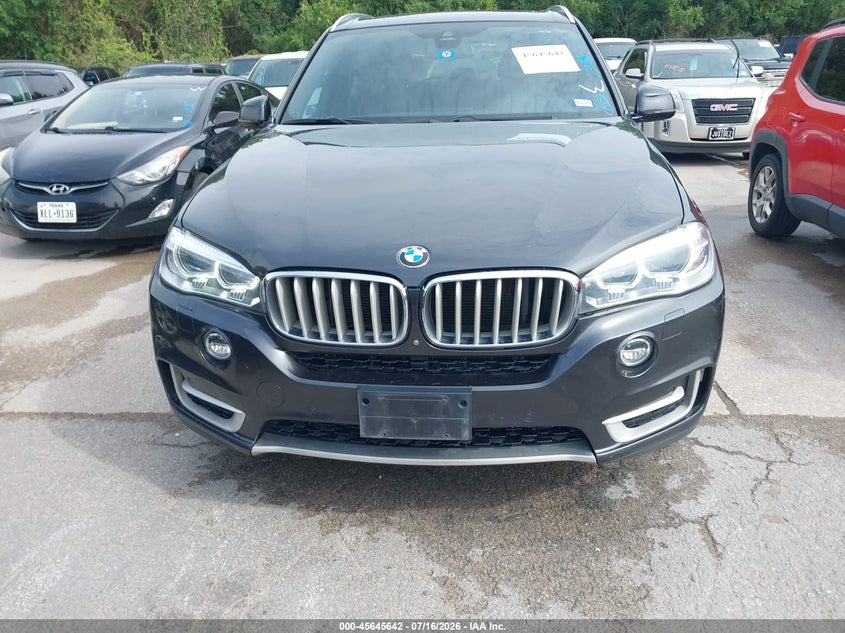 2017 BMW X5 VIN 5UXKR2C52H0U18216 IAAI salvage auction — NORMAL WEAR, Original (Texas), sold $2,550 on 2026-07-29 (photo 6)