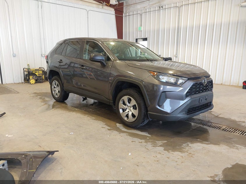 2022 Toyota Rav 4 VIN 2T3F1RFV3NW287822 — IAAI salvage auction photo