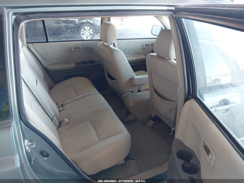 2005 Toyota Highlander VIN JTEHD21A550033492 IAAI salvage auction — NORMAL WEAR, Clear - Dealer Only (California), sold $500 on 2026-07-28 (photo 8)