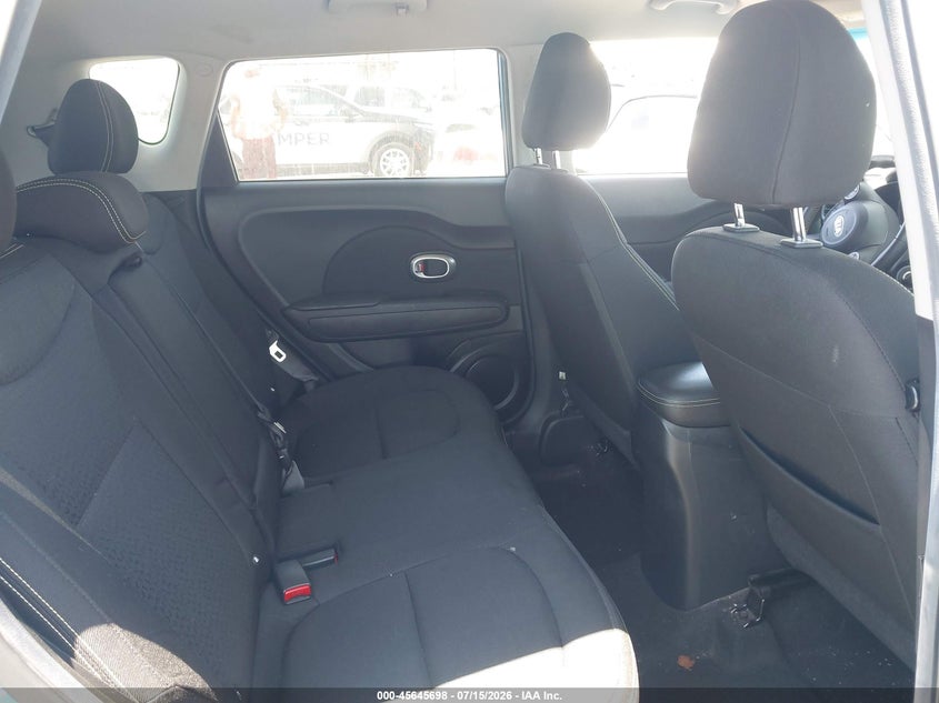 2016 Kia Soul VIN KNDJP3A55G7368199 IAAI salvage auction — NORMAL WEAR, Clear - Dealer Only (California), sold $375 on 2026-07-28 (photo 8)